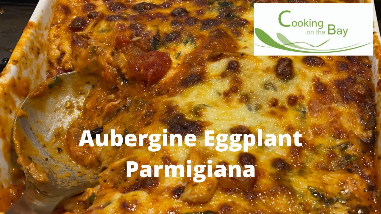 Aubergine Parmigiana