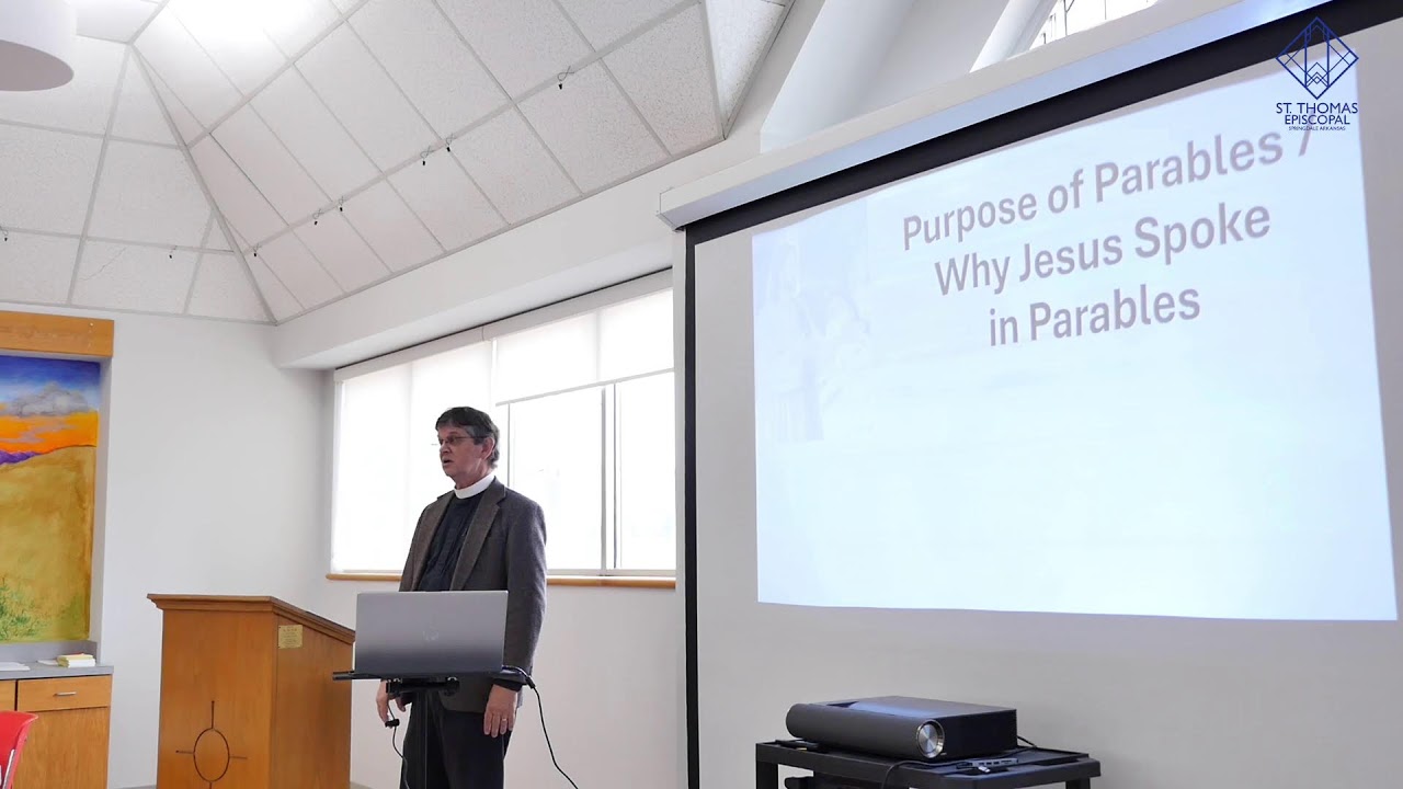 Jesus' Parables -- 1