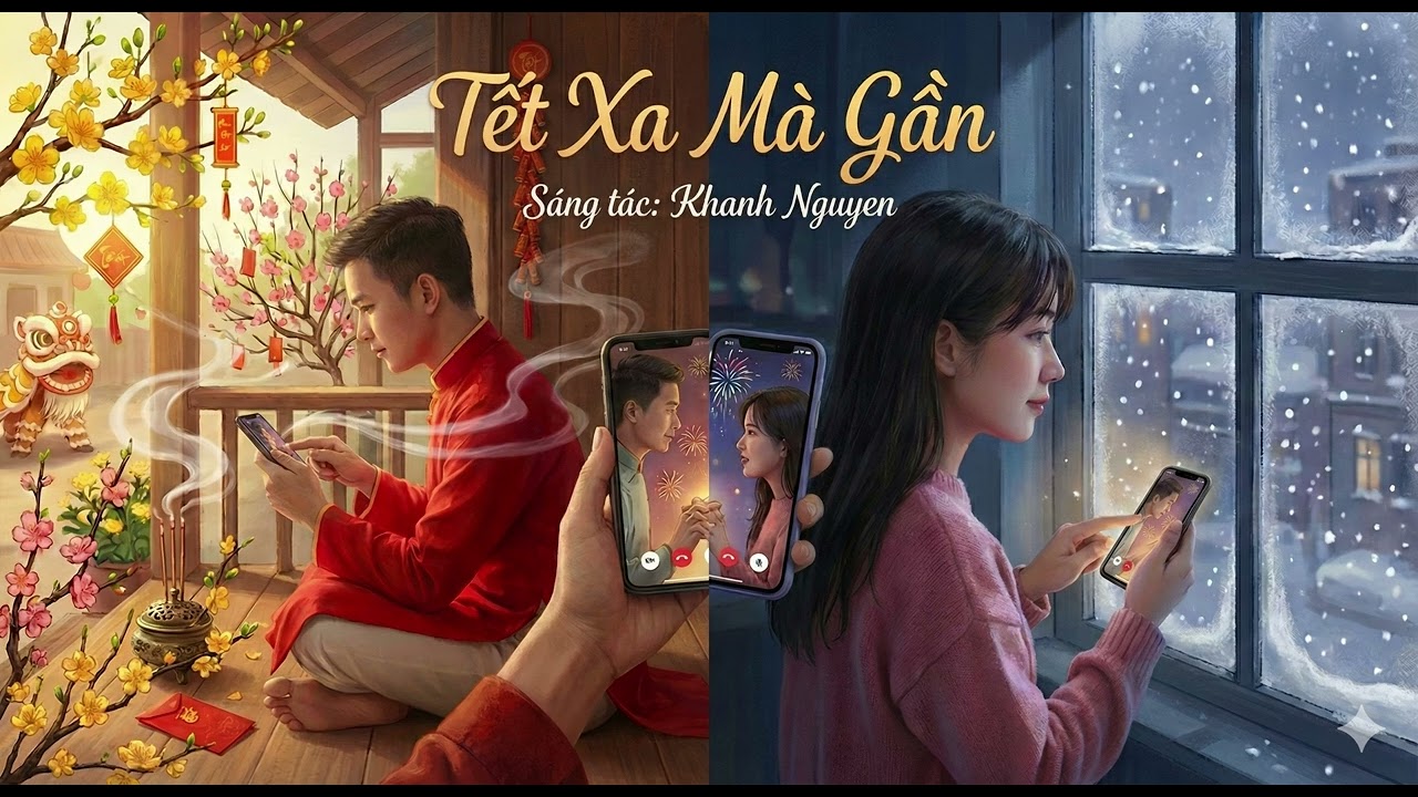 Tết Xa Mà Gần