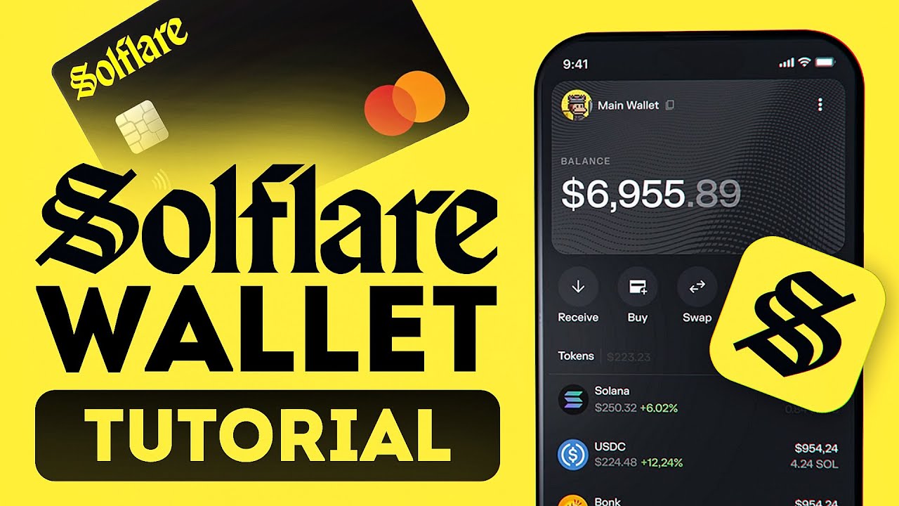 Инструкция по использованию мобильного кошелька Solflare для начинающих [Как настроить мобильный ...