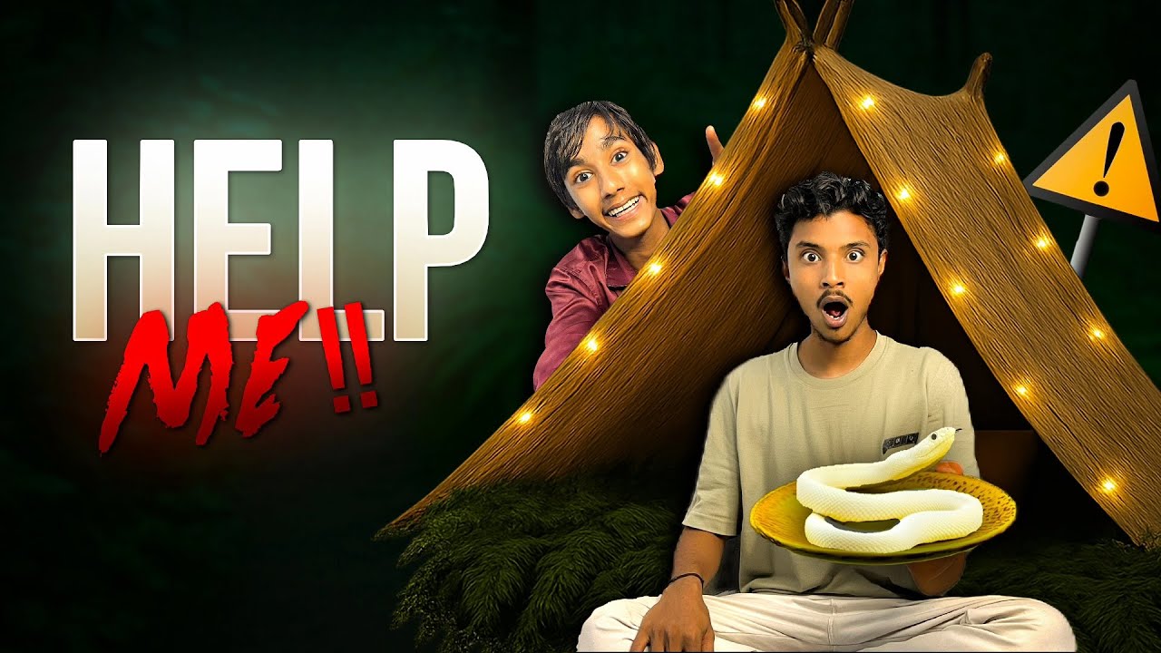24 Hours Camping in Jungle ! 24 ঘন্টা থাকবো জঙ্গলে || (sujon bengali) ||
