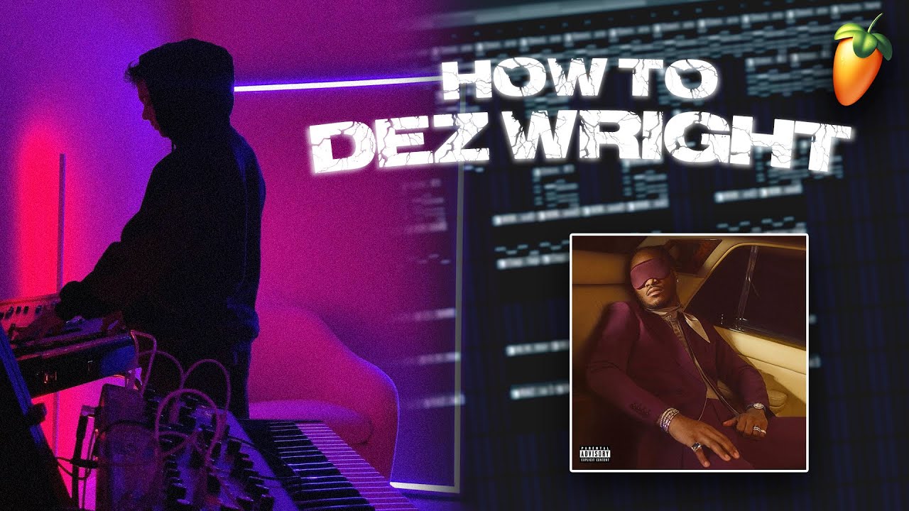 How To Make Samples Like Dez Wright | FL Studio 20 Tutorial