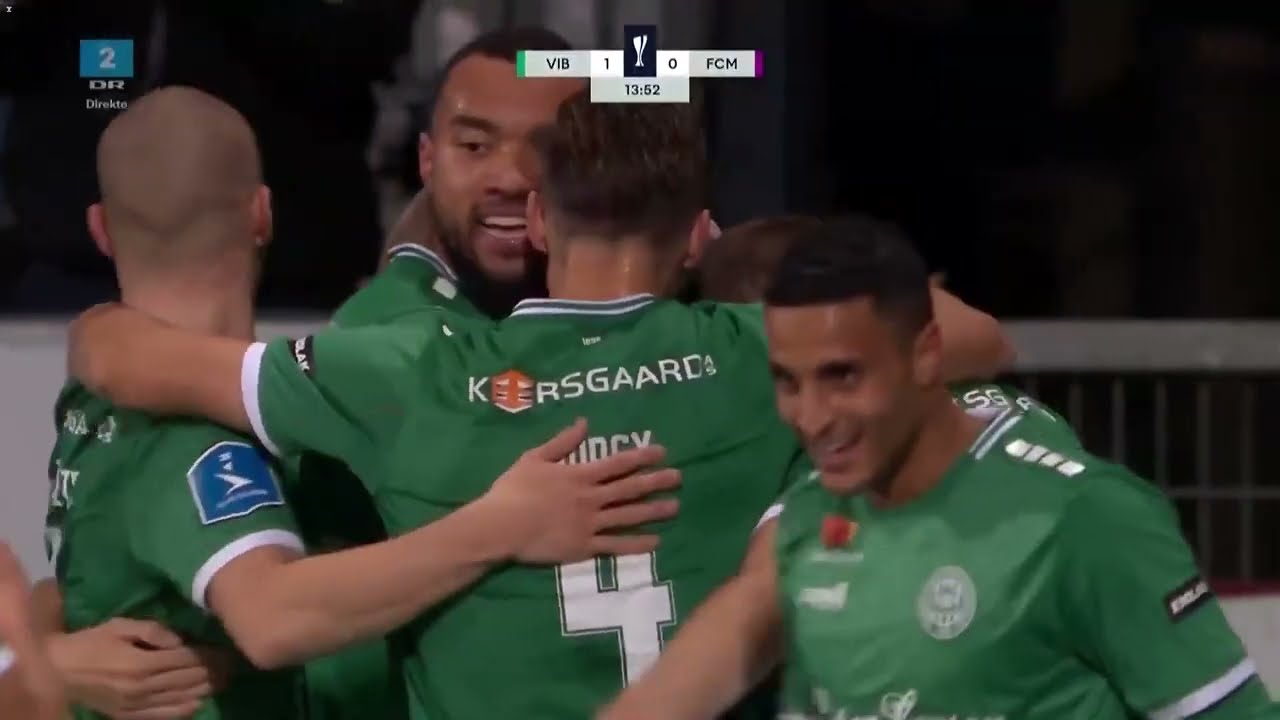 Pokalen: Viborg FF-FCM 3-1 (10.11.22)