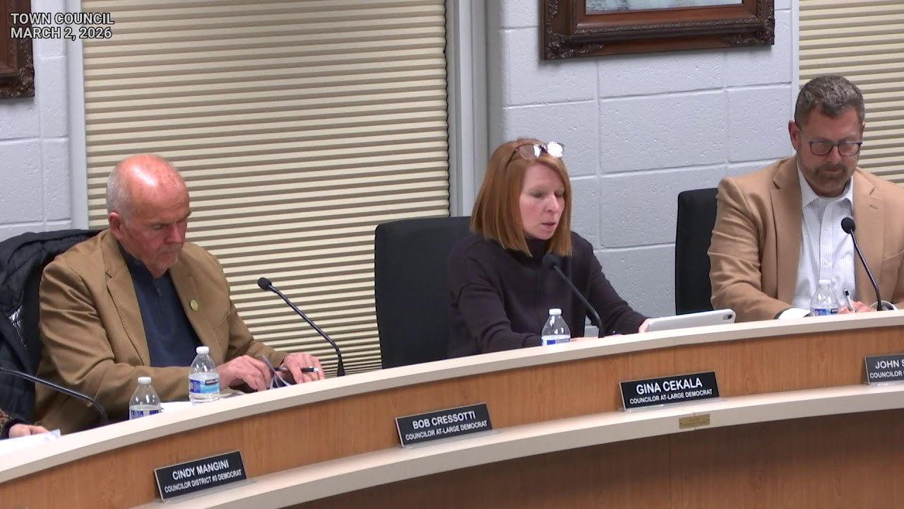 Enfield, CT - Town Council - March 2, 2026