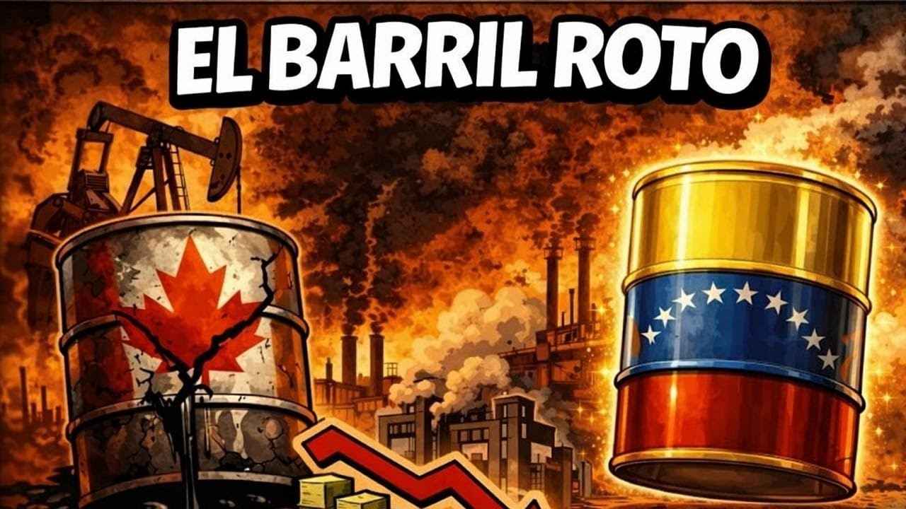 Cómo el Cambio en Venezuela Afecta el Sueño Petrolero de Canadá