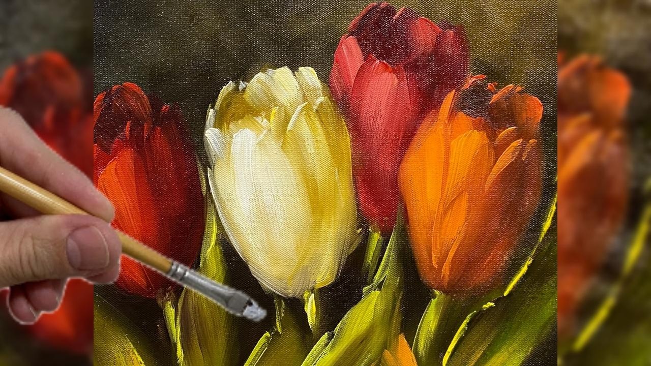 С помощью этой техники вы можете рисовать / Рисование для начинающих