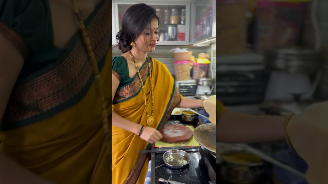 Puranpoli cha full vlog lavkarach upload honare 😍 #youtube #marathi #puranpoli  #youtubeshorts