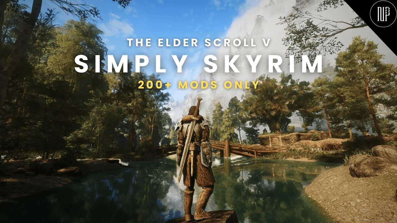 Modlist Skyrim Remaster Cukup 200+ Mods Aja ! &ndash; Simply Skyrim | Mod Showcase