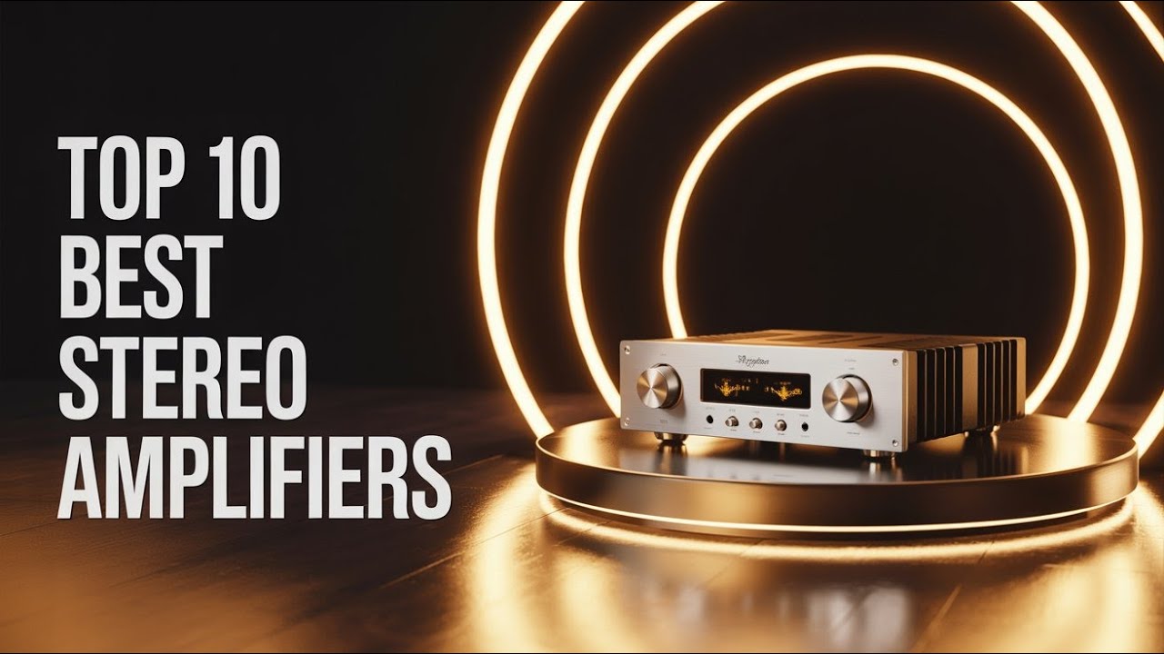 Top 10 Best Stereo Amplifiers 2025 - 2026 | Don&rsquo;t Buy One Until You See This!
