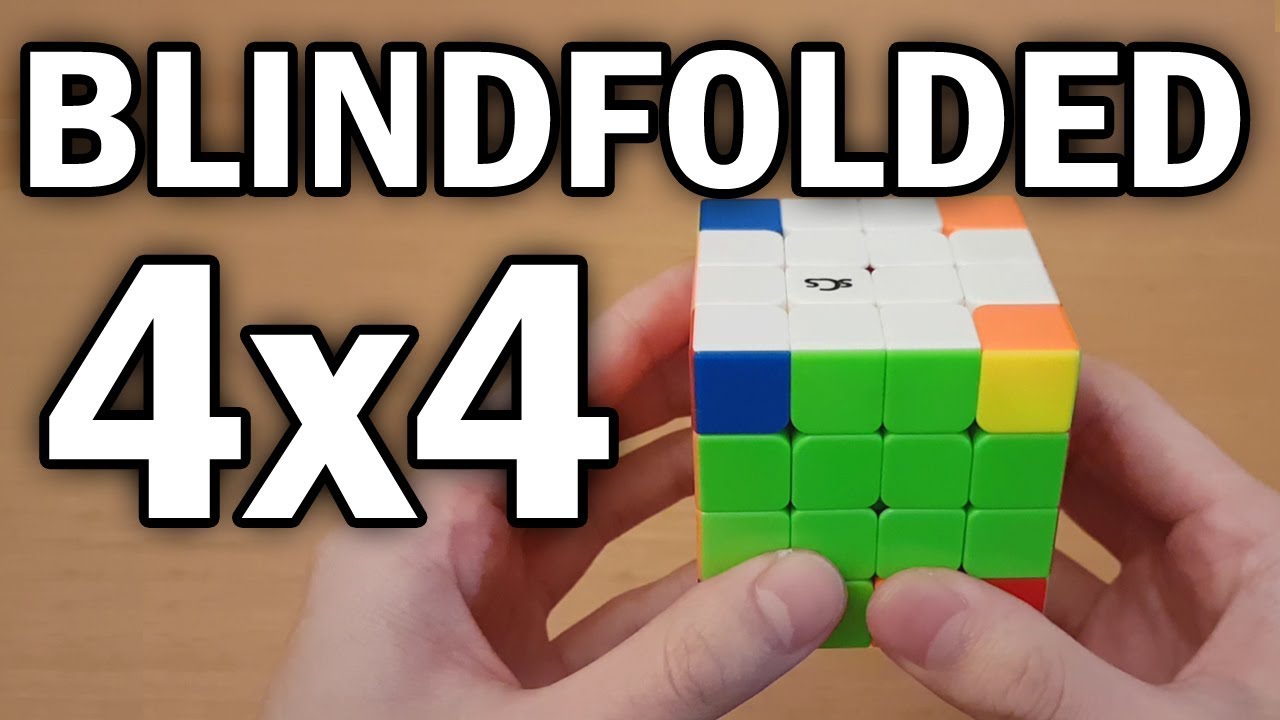 How To Solve a 4x4 Blindfolded Tutorial (4BLD)