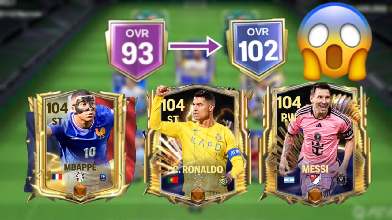 НАКОНЕЦ-ТО ДОСТИГ ОБЩЕГО 102: Мой путь улучшения состава в FC Mobile 🤩, часть 2. #fifamobile