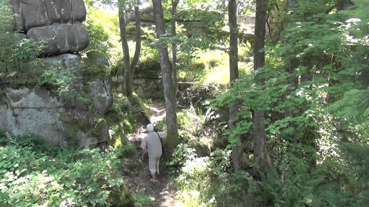 Reise zum Mittelpunkt Europas - Radwanderung  von der Silberhütte zur Waldnaabquelle