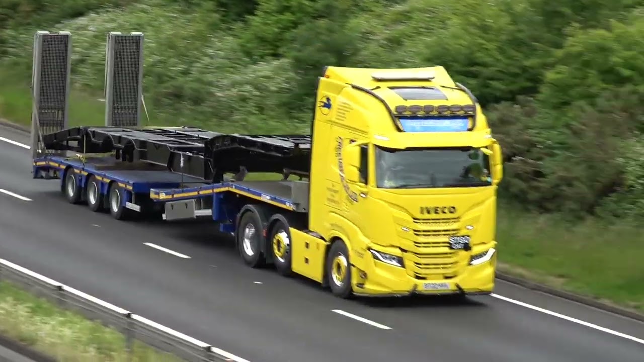 Truck Spotting On The A34 Southbound - Show Trucks