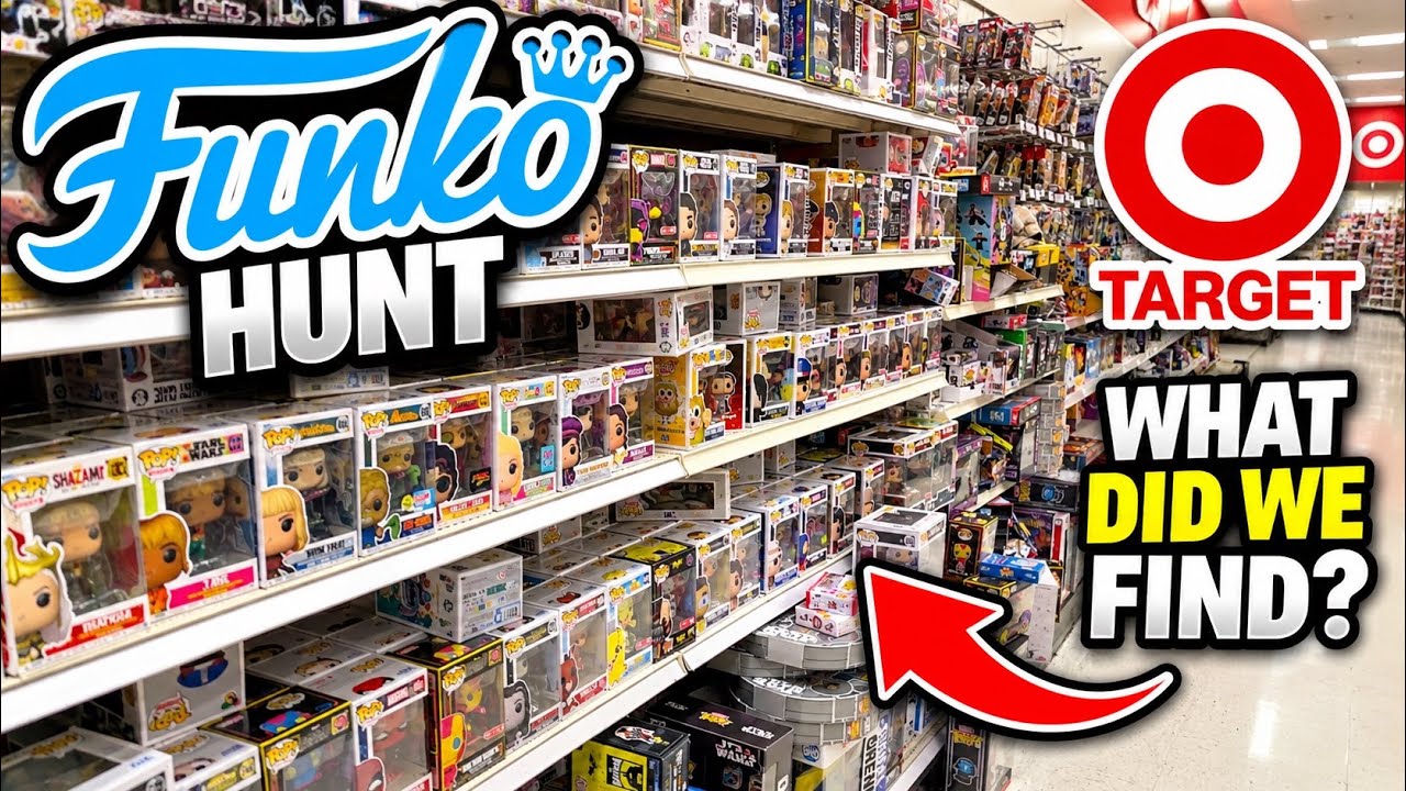 Target Funko Pop Hunt + Collection Update!(Pop Hunt/Vlog)