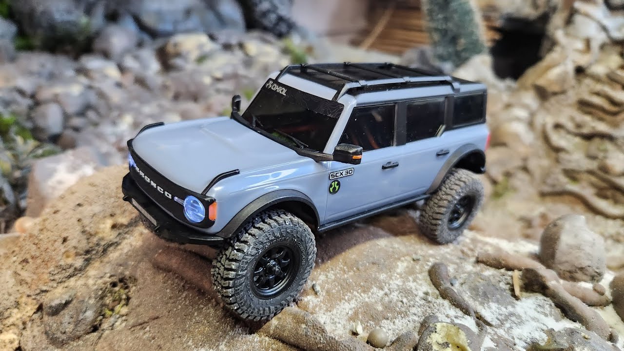 SCX30 На гусеничном ходу!