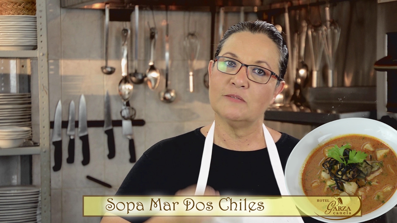 Sopa mar dos chiles