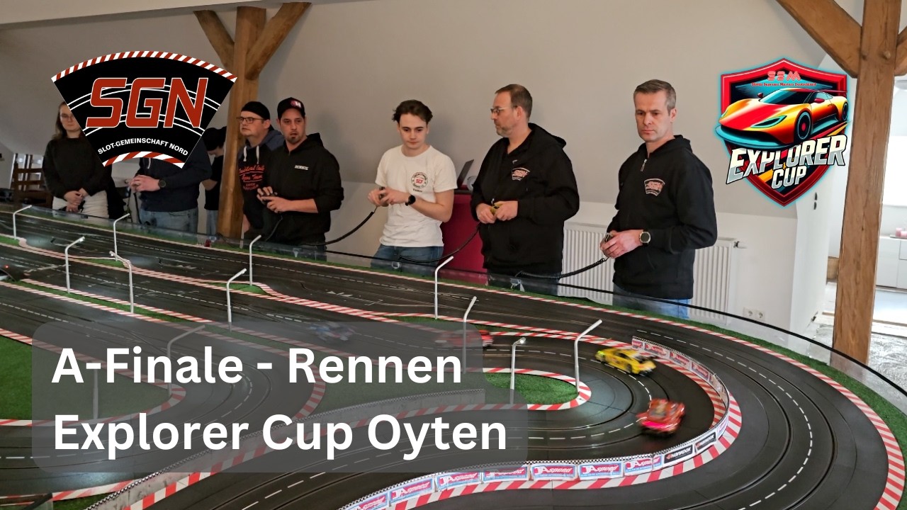 Erster U18 Gesamtsieg oder Audi Überraschung? - Runde 26 Explorer Cup in Oyten 2026 (A-Finale)