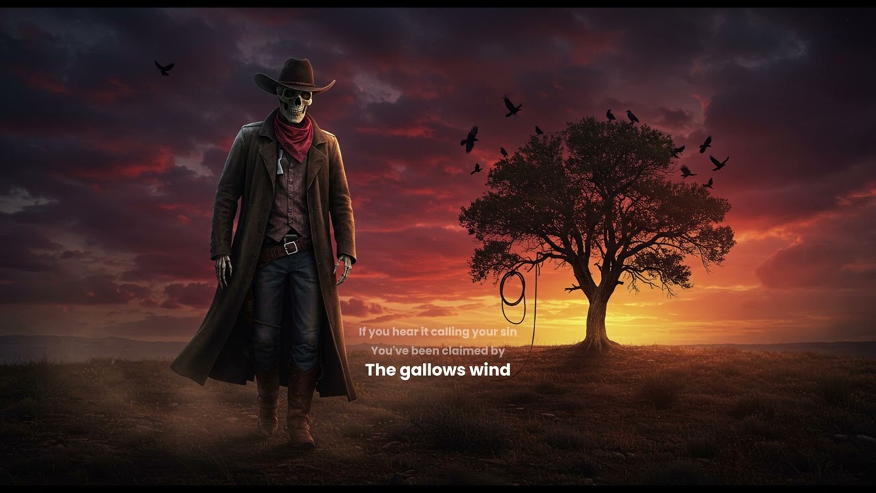 The Gallows Wind  Dark Country Gothic Western Ballad  Haunted Cowboy Song