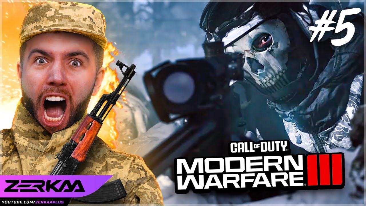 *IMPOSSIBLE* WINTER STEALTH MISSION! (Modern Warfare 3 Campaign #5)