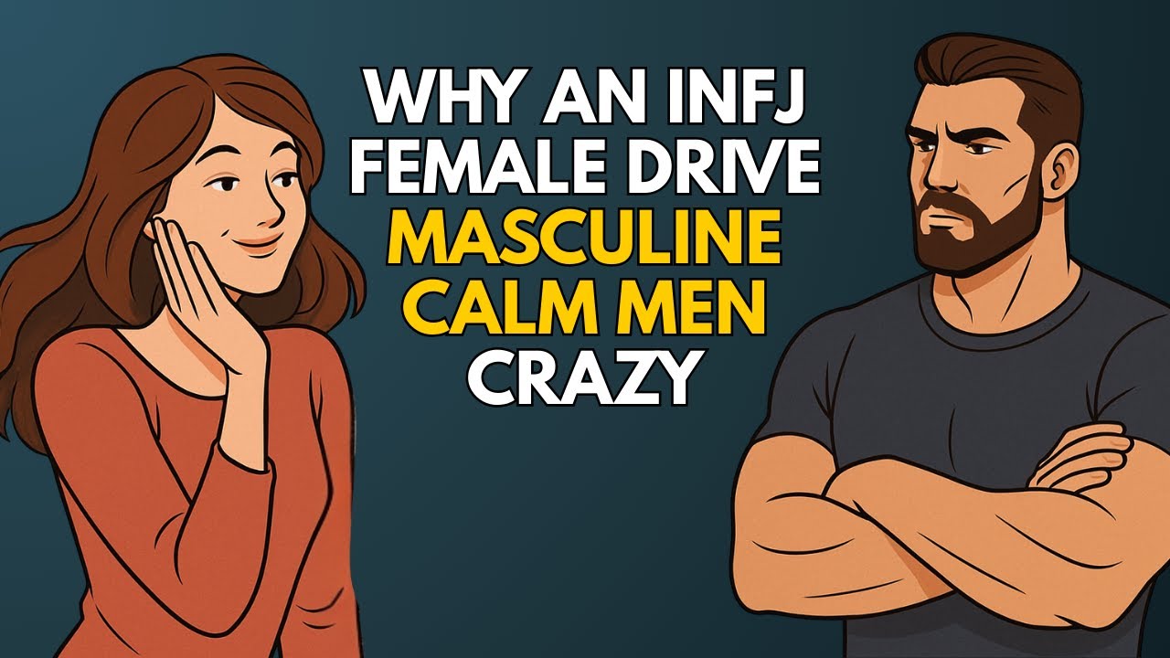 Why an INFJ Female Drive Masculine Calm Men Crazy (And How To Become One)