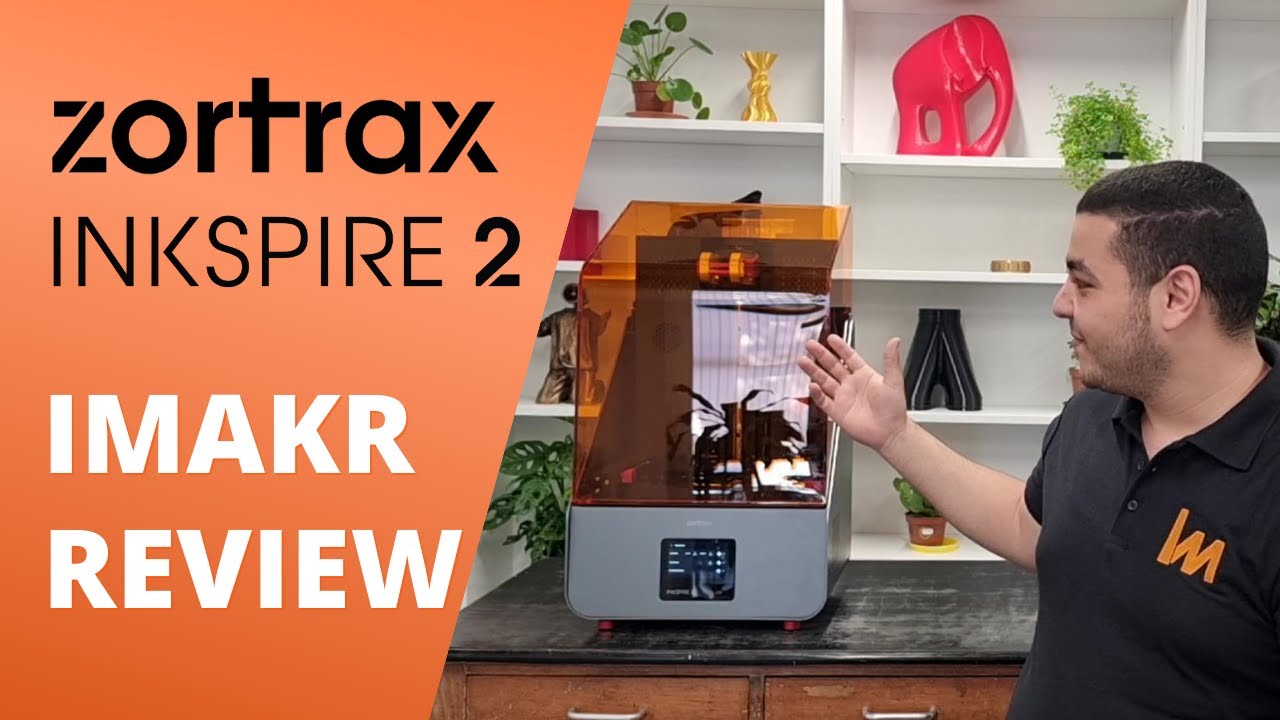 Zortrax Inkspire 2 - iMakr Review