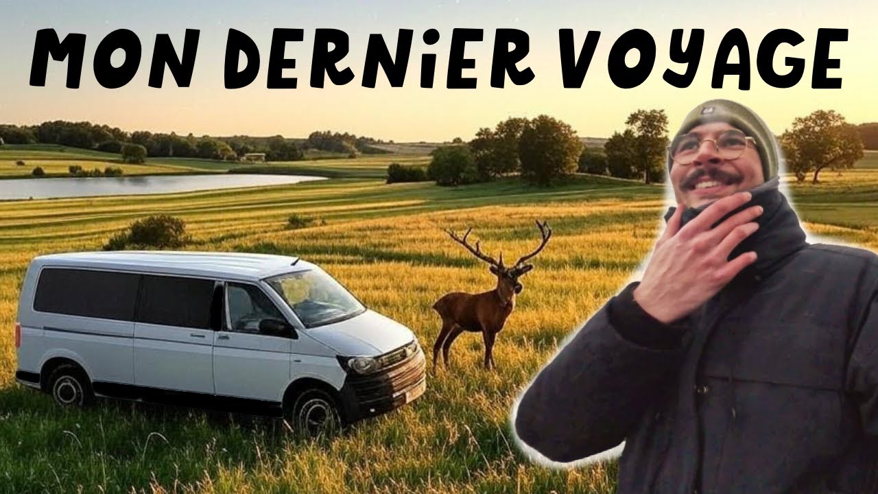 Dernier voyage avec le van au DANEMARK