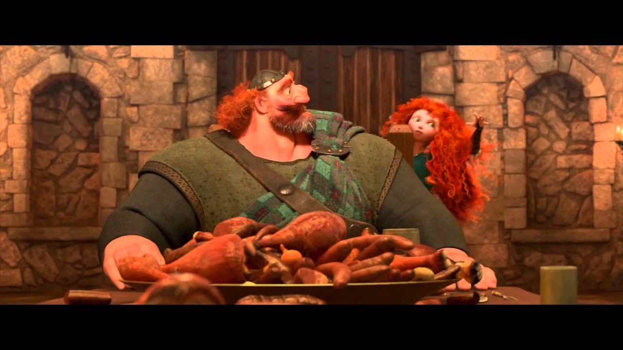 Brave Movie Clip 