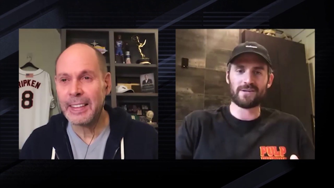 #NBATogether with Ernie Johnson: Kevin Love on Mental Health