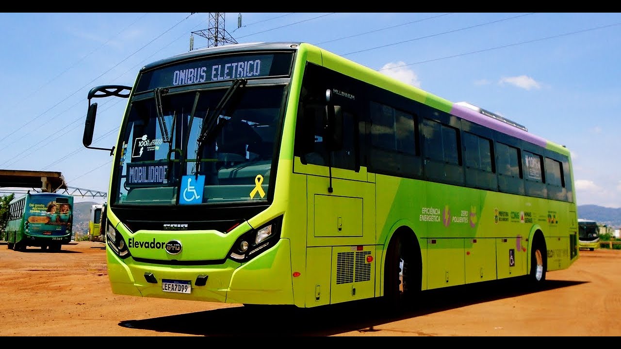 #MOBILDADELIMPA - CAIO Millennium IV - BYD D9A | SM Transportes