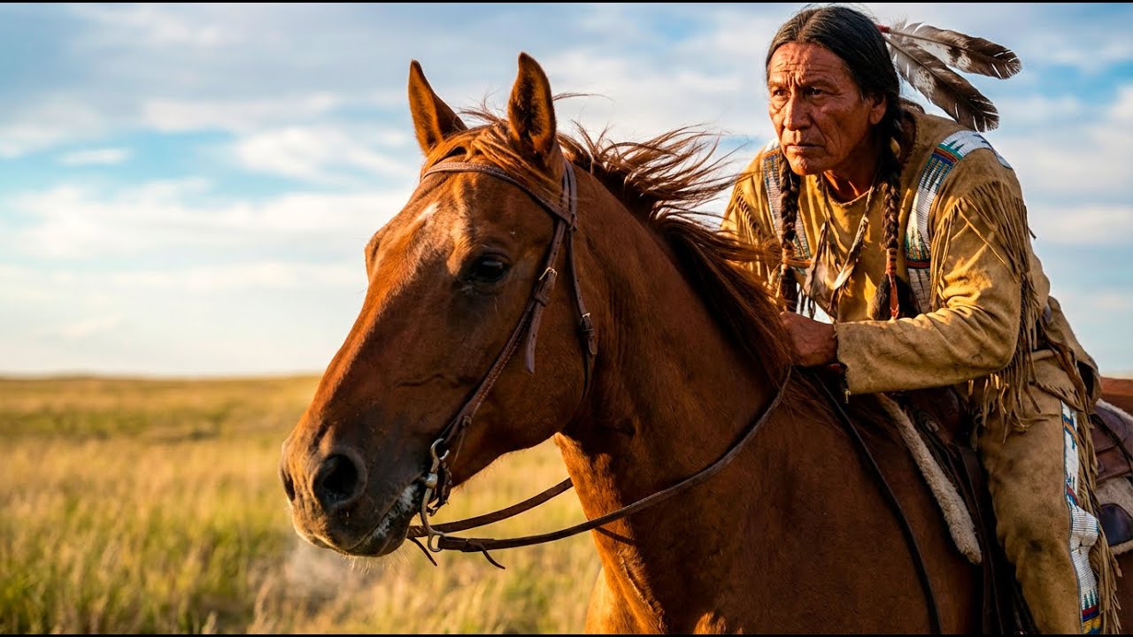 Native American Lakota Chant — Horseback Travel Song of the Great Plains