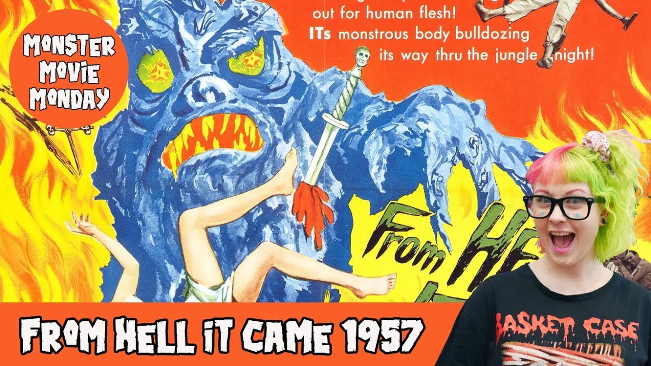 FROM HELL IT CAME Monster Movie Monday