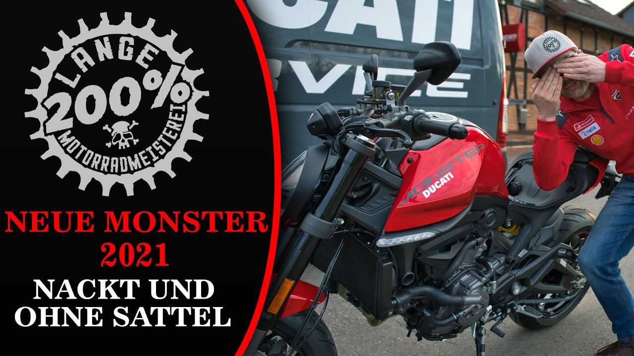 Ducati Monster MY 2021, unboxing 💥 Details 💥 Tutorial 💥 Sound feat. Motorrad Meisterei 👍 Monster 950