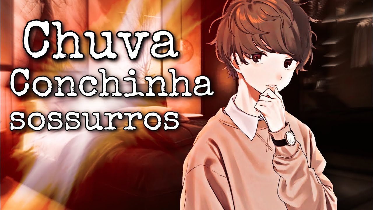 Dormindo de conchinha em um dia chuvoso「ASMR」