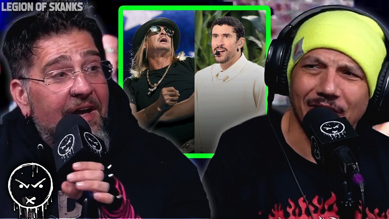 Bad Bunny or Kid Rock? We decide who had the better Halftime show!