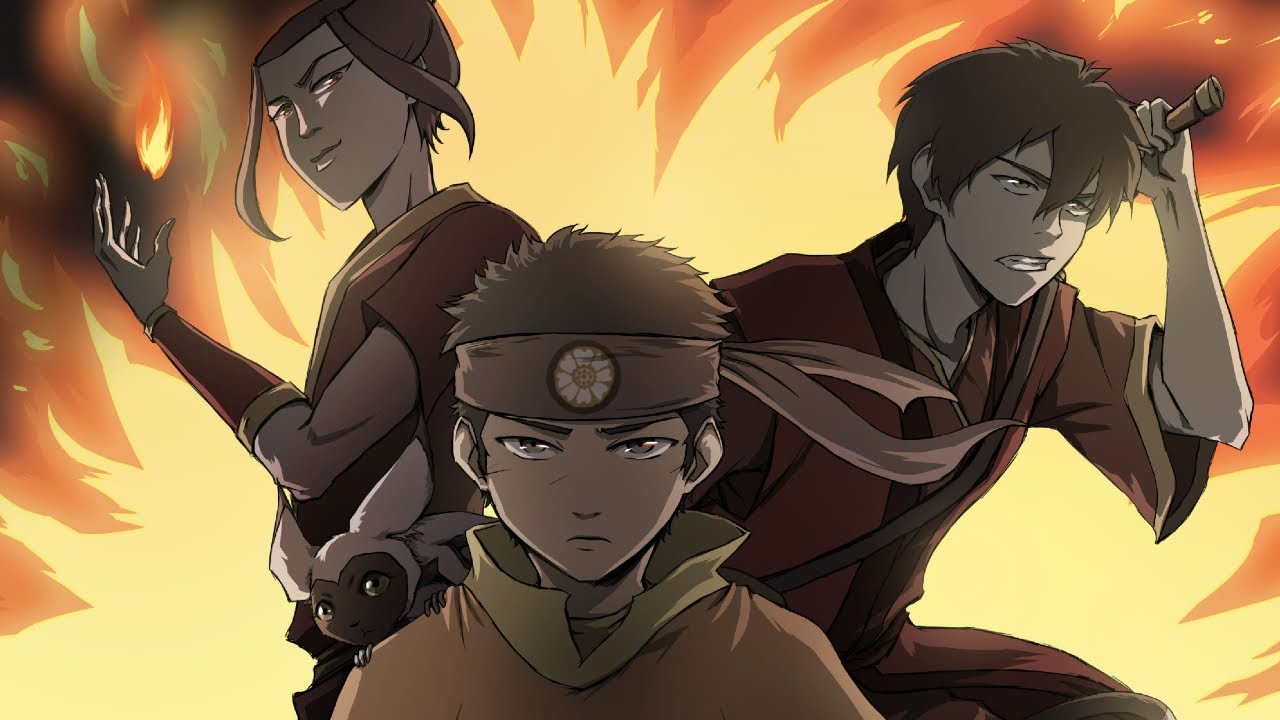 If Aang Was Found By Azula And Zuko In Avatar…