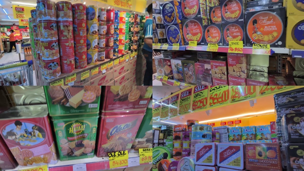 REVIEW HARGA BISKUIT LEBARAN 2026 DI HARI-HARI ROXY MAS‼️