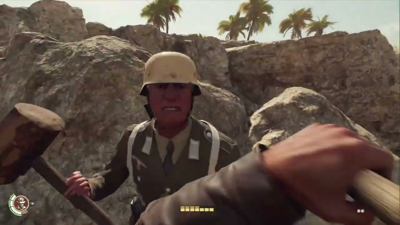Indiana Jones und der Große Kreis #031, Lets Play PC, Action Adventure, im Tomb Raider Style, RPG, R