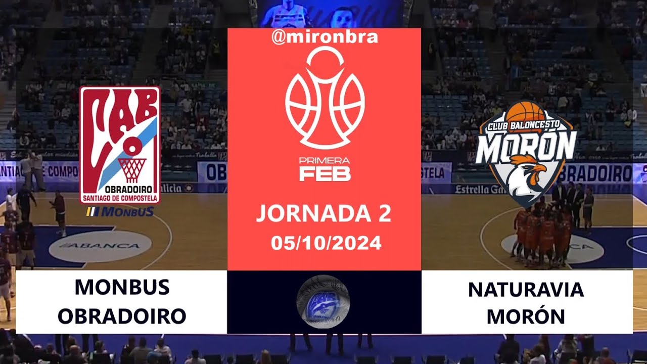 J2 T24/25 Obradoiro Vs CB.Morón