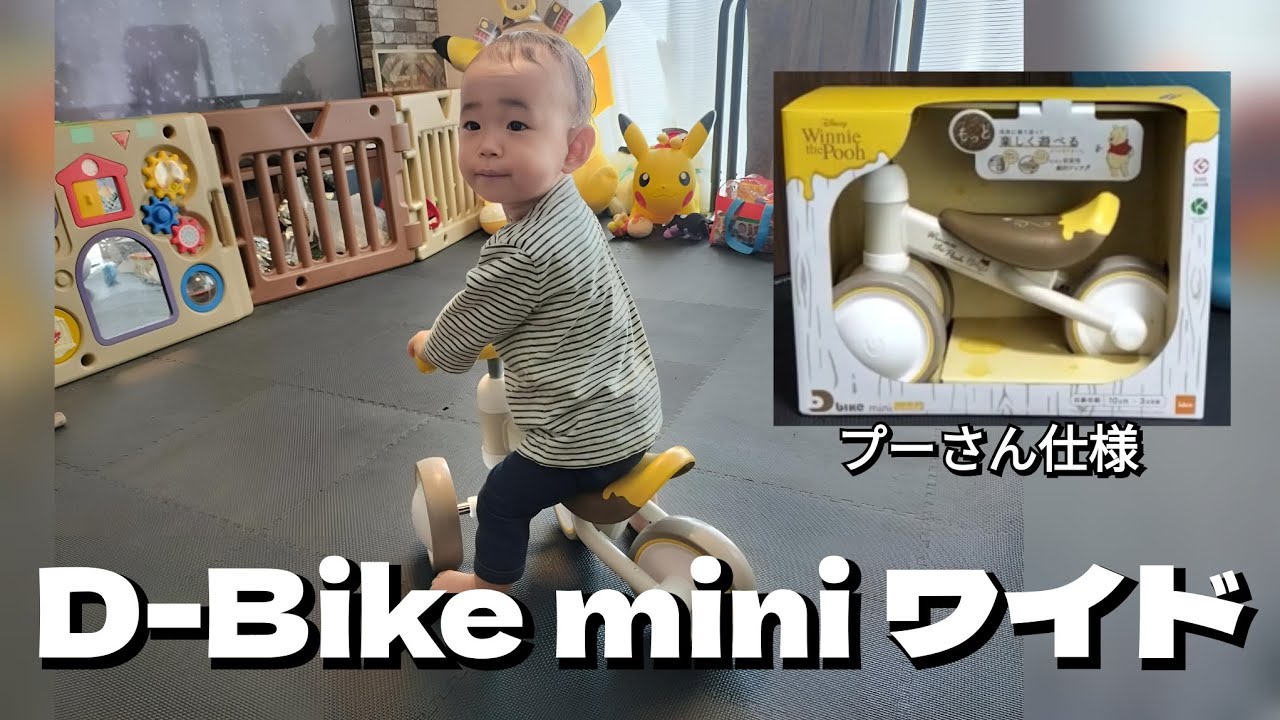小型3輪車 D-Bike mini ワイドを導入！ 2024/05/05 生後348日目 #赤ちゃん #成長記録 #生後11ヶ月