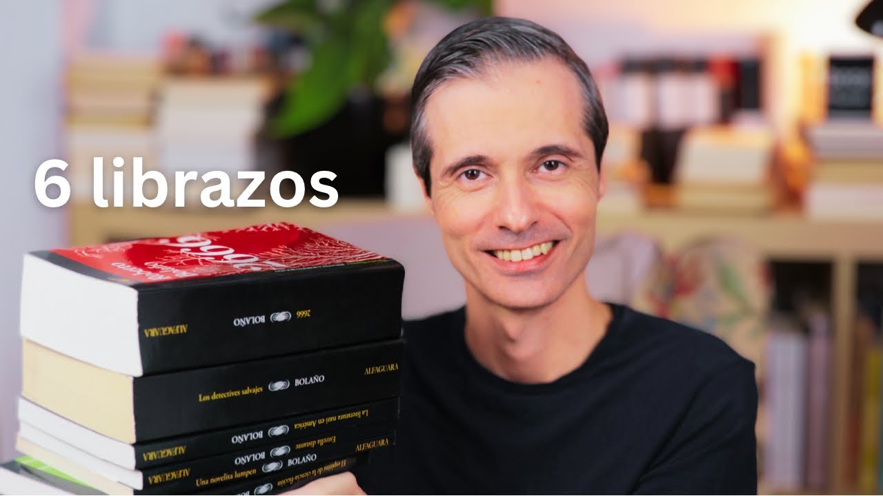 Libros de Roberto Bolaño: Mis Libros Favoritos y Recomendaciones⭐️ 📚 | Juan José Ramos Libros