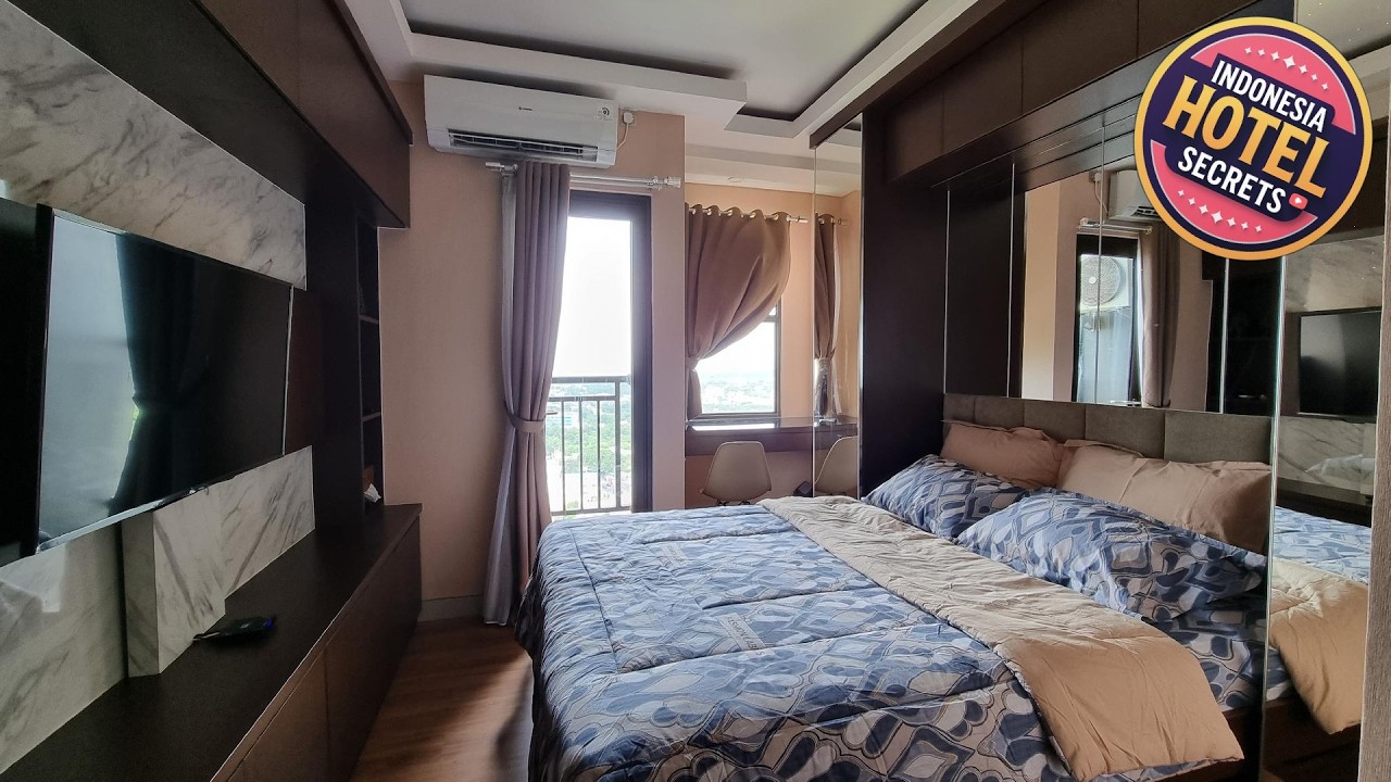 Trans Studio Apartment with Epic Mountain view | Jakarta, Indonesia | Hotel Review 🏩
