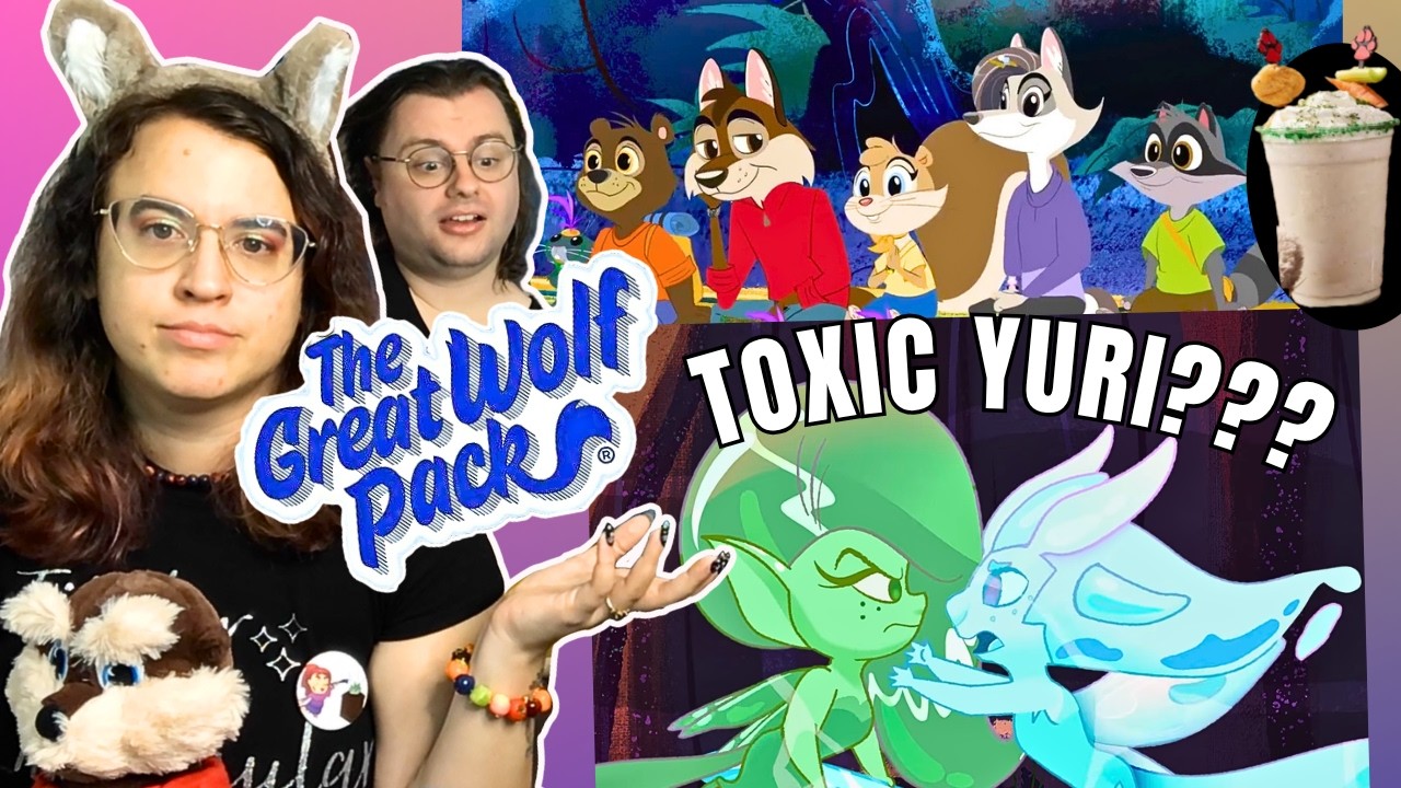Great Wolf Lodge made a show. I must watch it. (& try their ranch milkshake ugh ew)