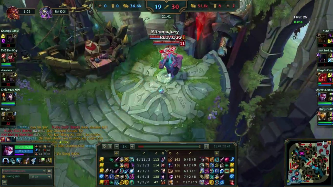 FFQ - Scary AD stream c&ugrave;ng th&aacute;ch đấu đo&agrave;n, cầm vayne bắn như tia s&eacute;t.