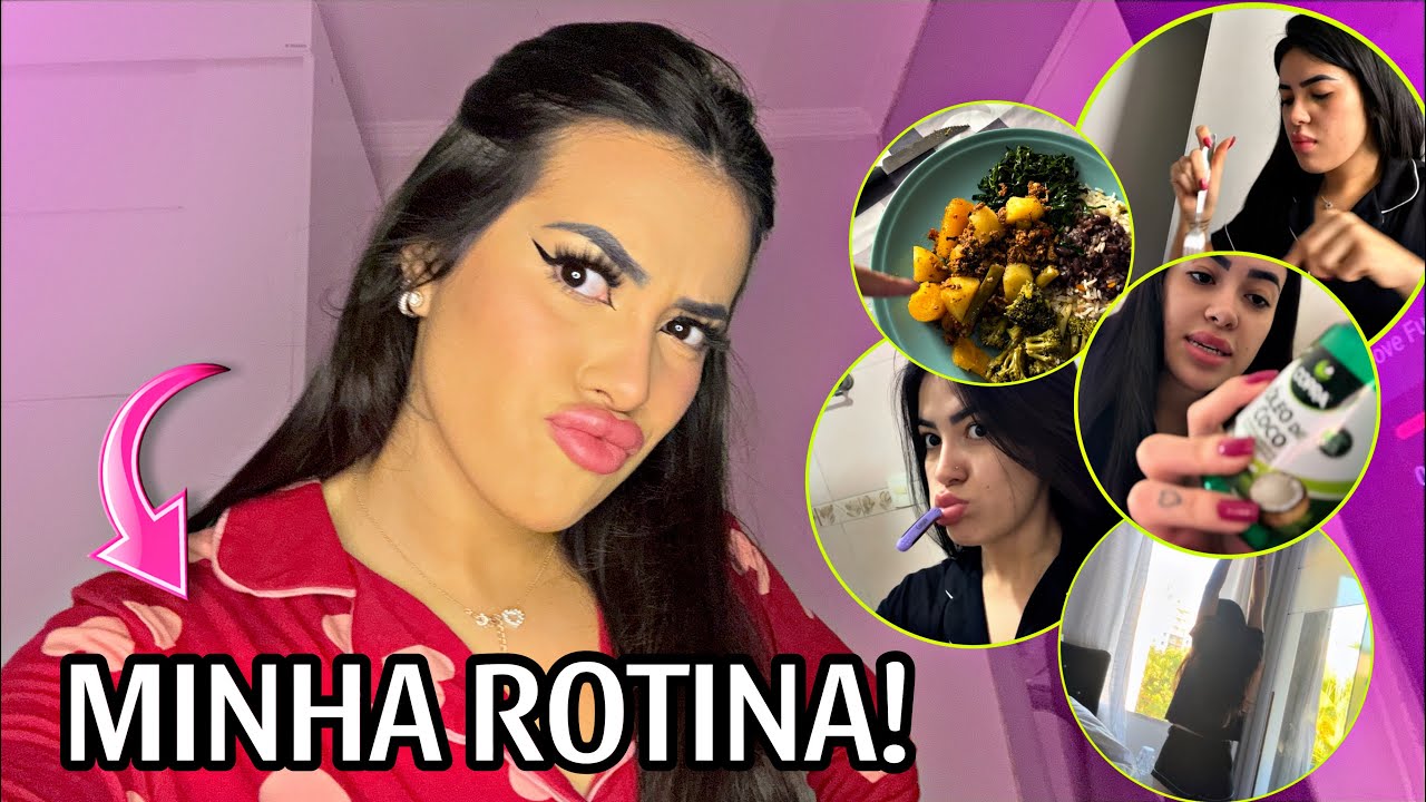 VLOG: MINHA ROTINA *24h COMIGO*