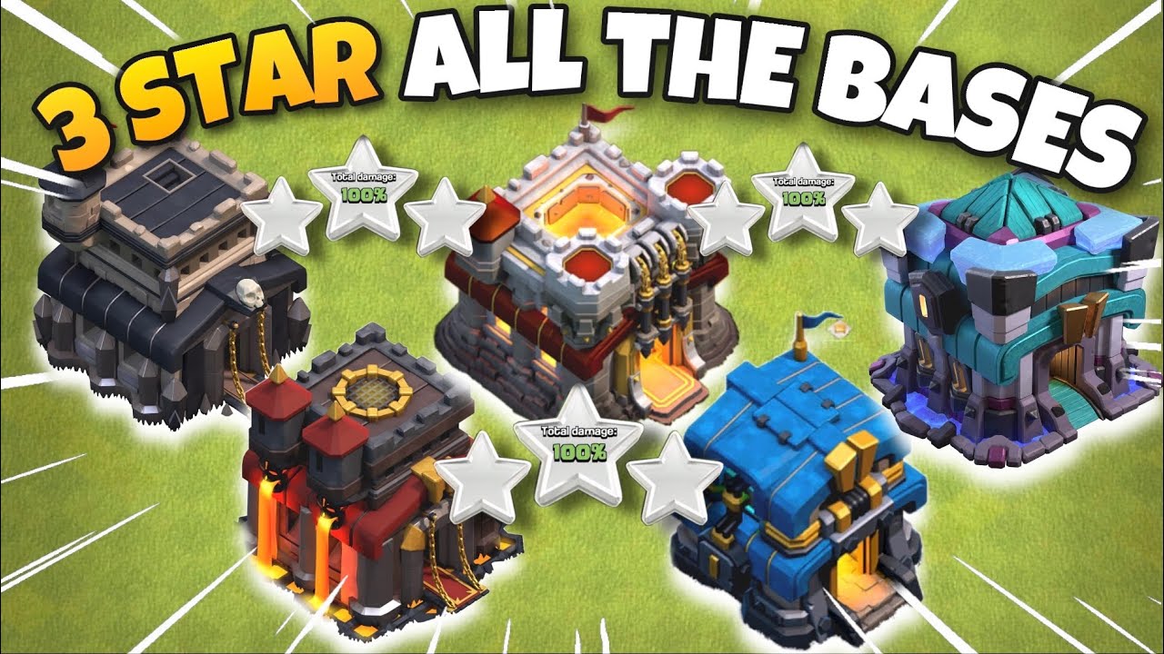 3 STAR ALL THE BASES WITH THIS STRATEGY in 2021! - Clash of Clans
