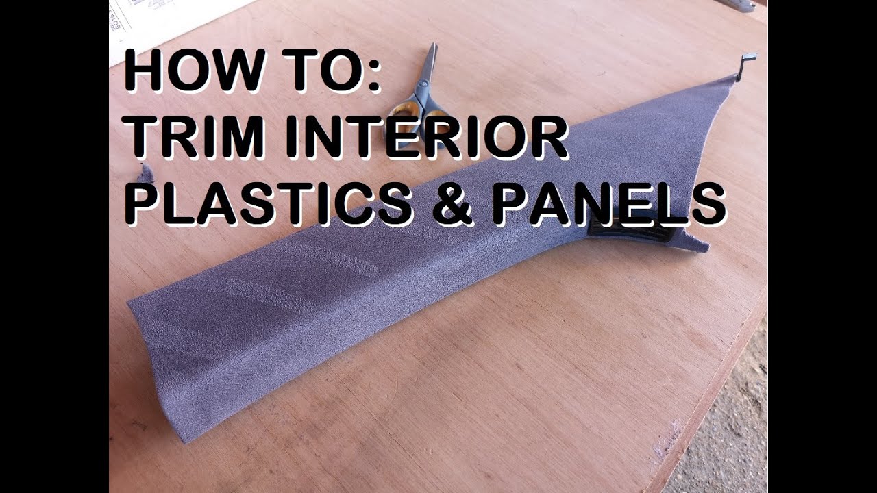 HOW TO: COVER INTERIOR PANELS | VW T5 | SUEDE LINING | CARPET LINING | PLASTIC TRIMS | VAN TRIM