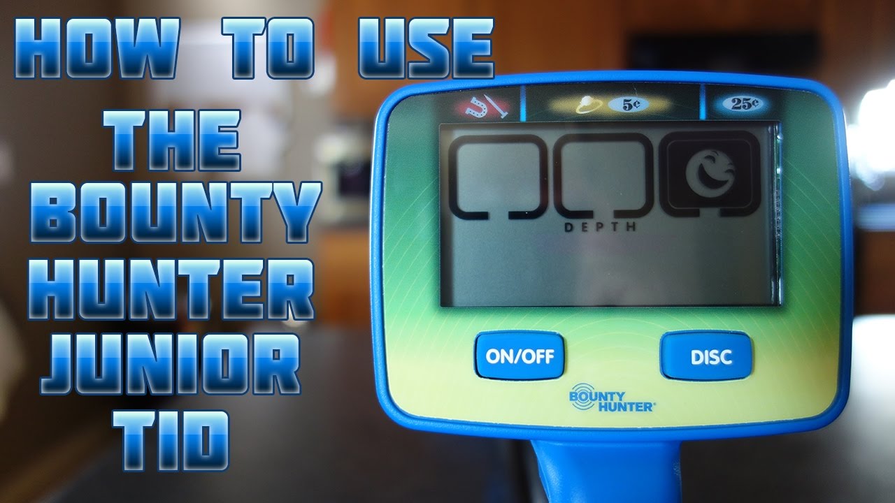 How to Use the Bounty Hunter Junior TID Metal Detector