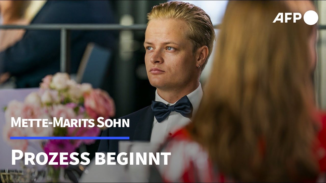 Prozess gegen Kronprinzessin Mette-Marits Sohn beginnt am Dienstag | AFP