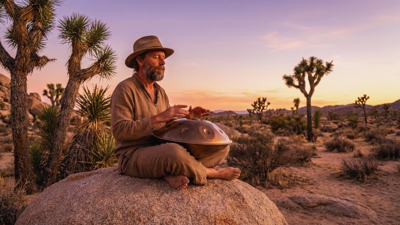 Regulate & Restore | 1 Hour Handpan Meditation for Nervous System Balance