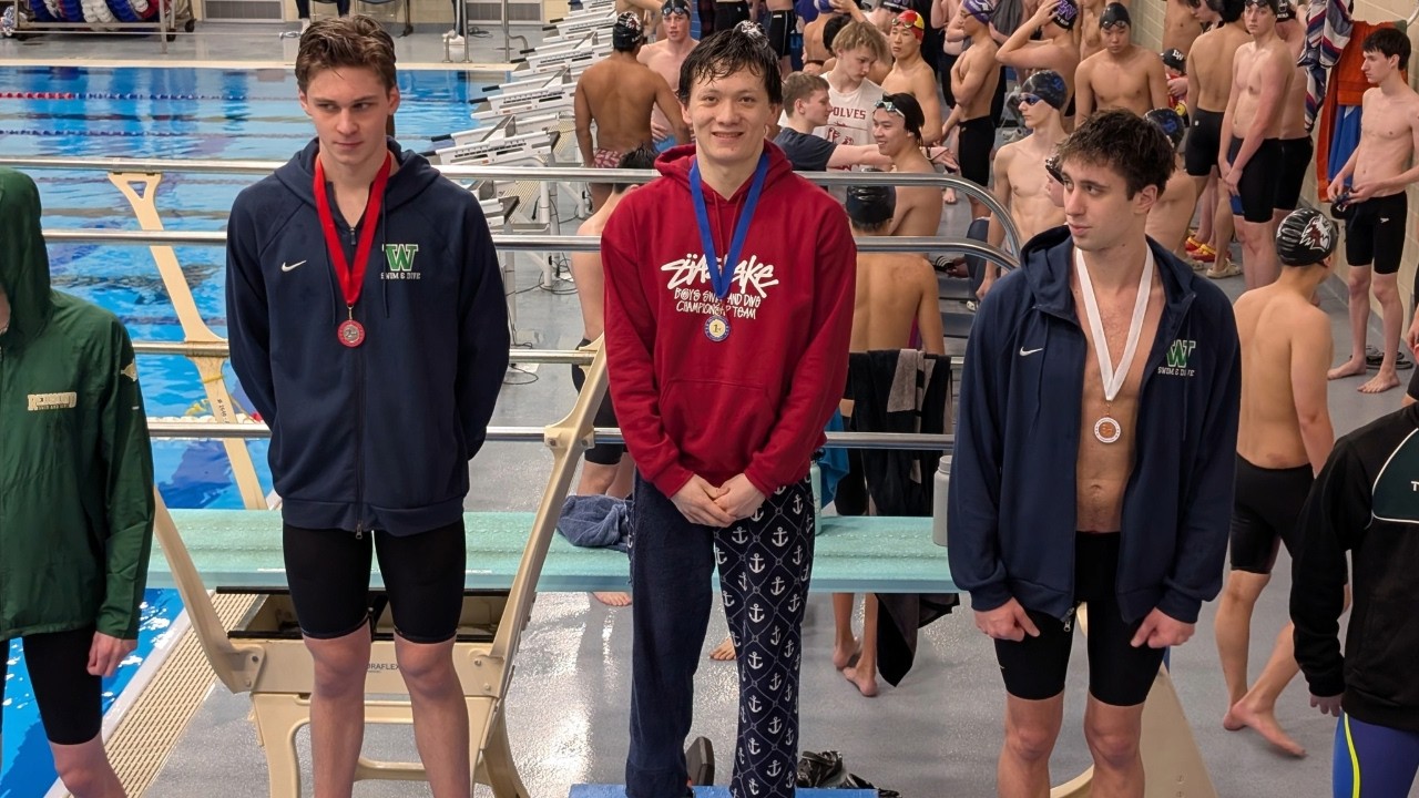 SeaKing District II 4A Boys Championship 500 Free A Final